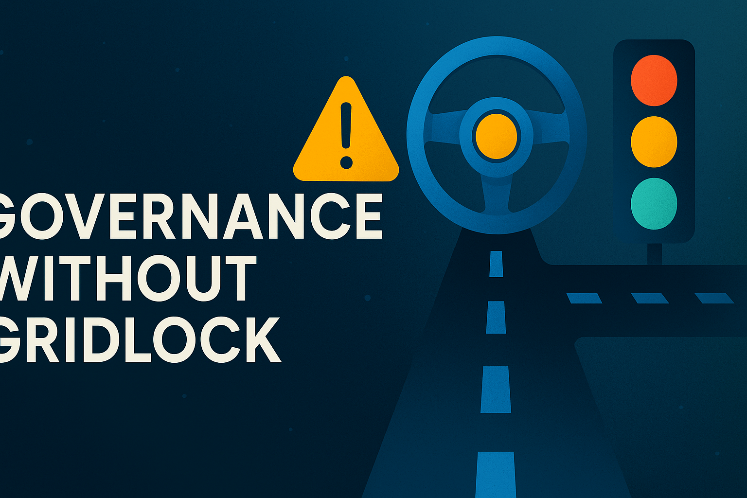 Governance Without Gridlock: Balancing agility and accountability in service delivery