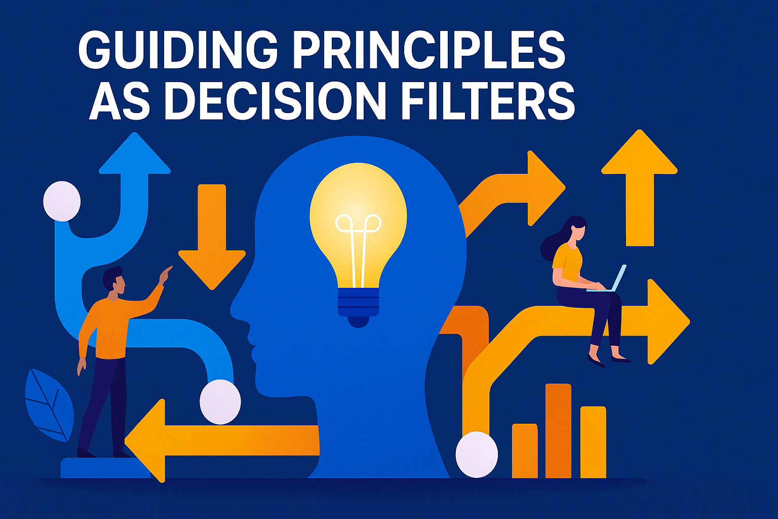 Guiding Principles as Decision Filters: Making faster, more intelligent choices across teams